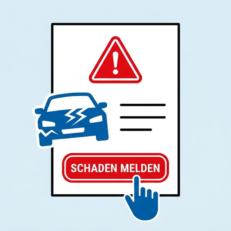 Schaden online melden Bild: Schaden online melden